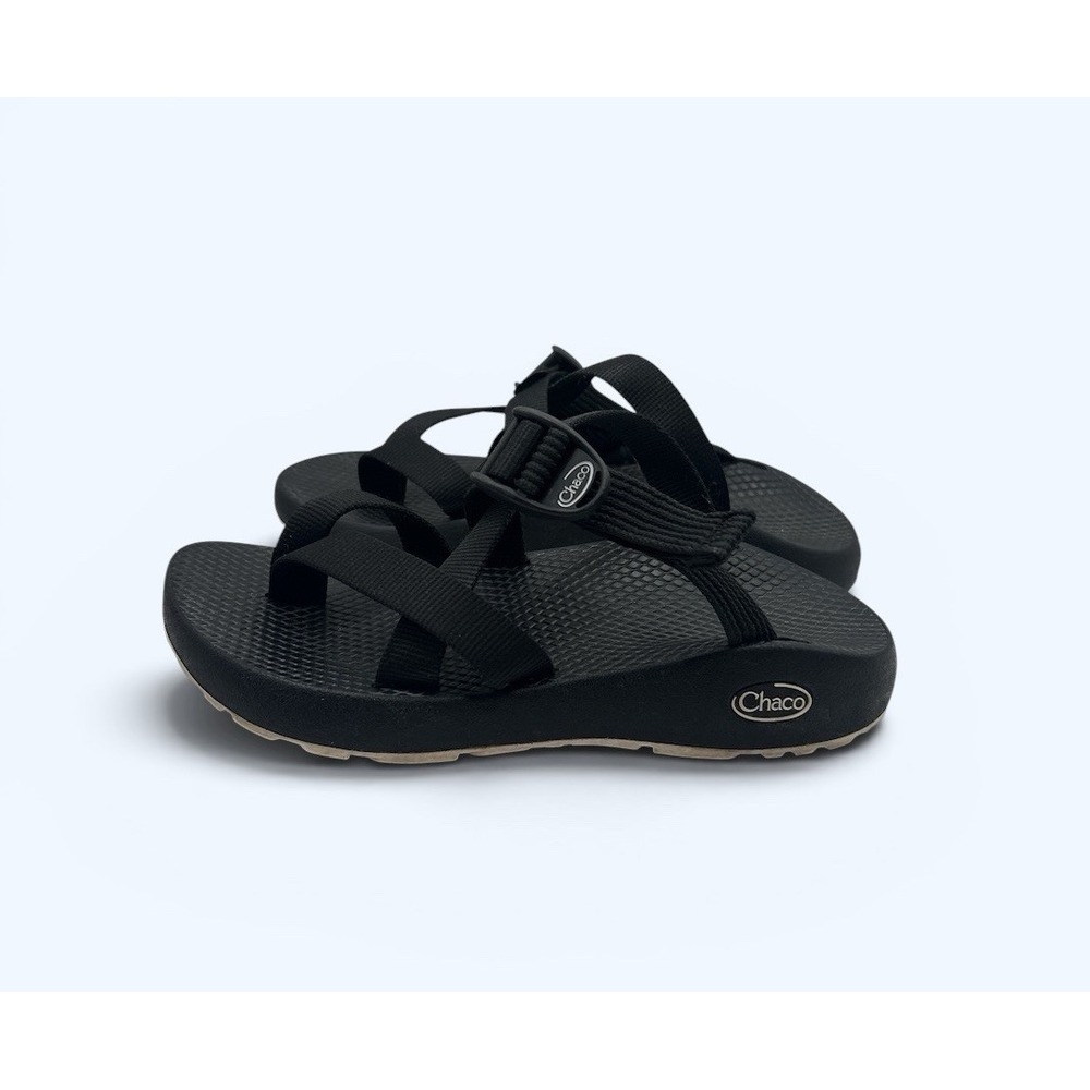 Chaco Slip-On Z/2 Strap Classic Sandals J107330 Black Size 7